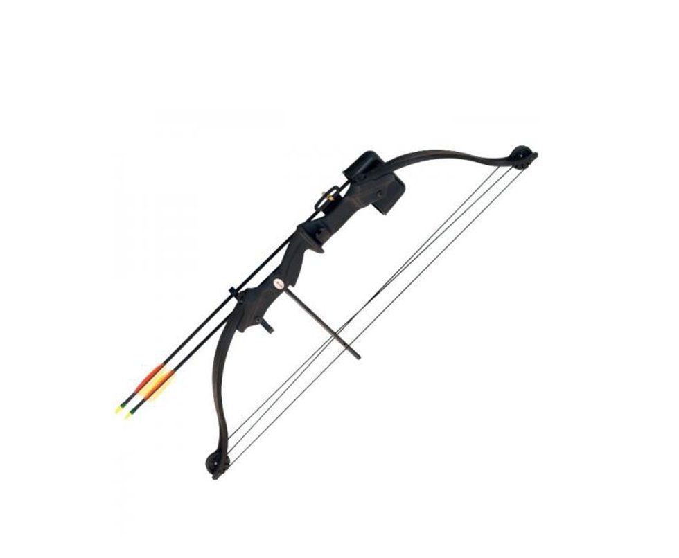 Arco Wind Fire Preto - 25 Libras