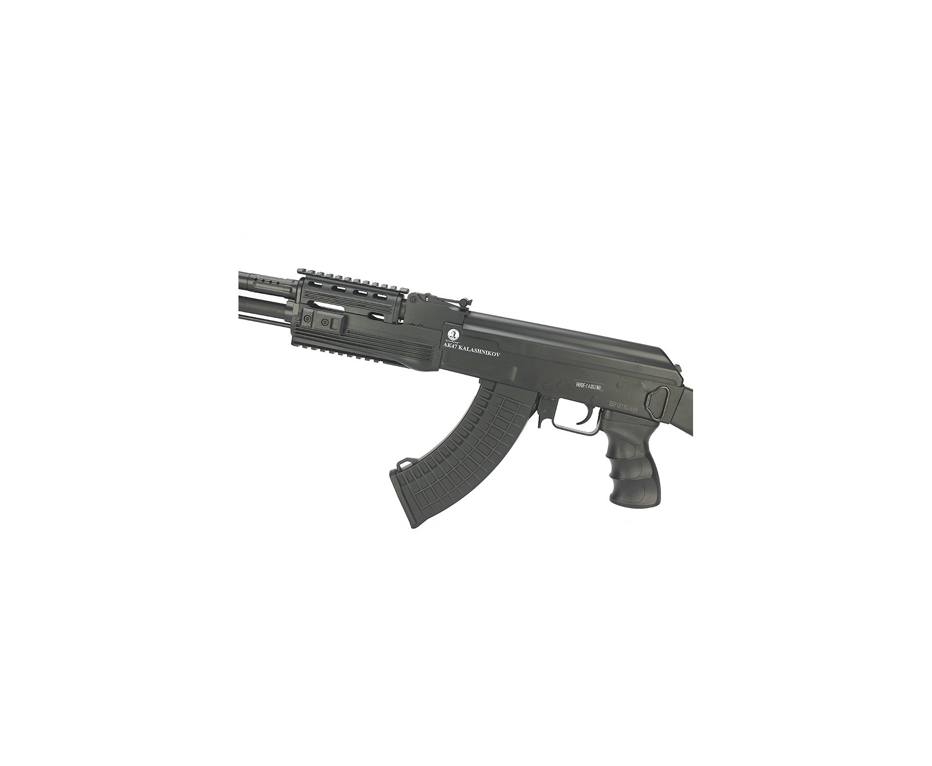Rifle De Airsoft Ak 47 Tactical Fsv Full - Cal 6,0mm - Cybergun