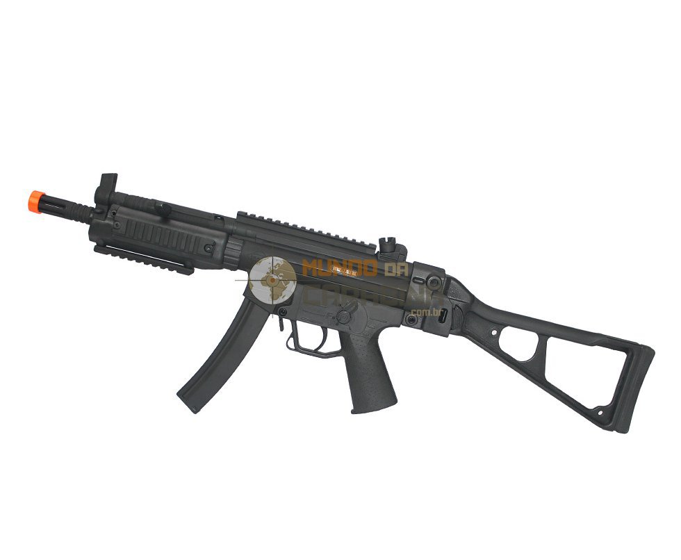 Rifle De Airsoft Gsg-522 Ris Blow Back - Full Metal - Cal 6,0 Mm