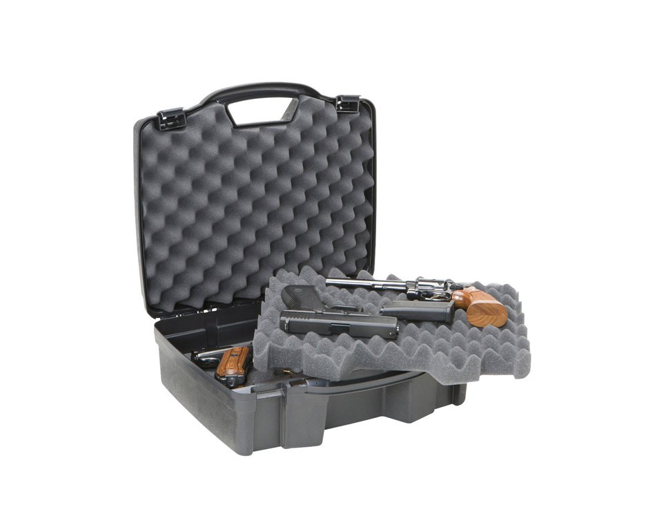 Caixa / Case Para Armas Curtas duplo compartimento - 1404-02 - Plano