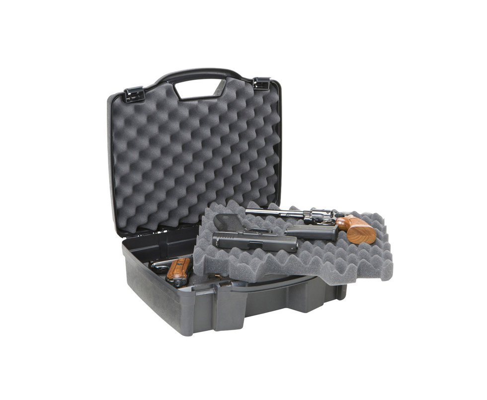 Caixa / Case Para Armas Curtas duplo compartimento - 1404-02 - Plano