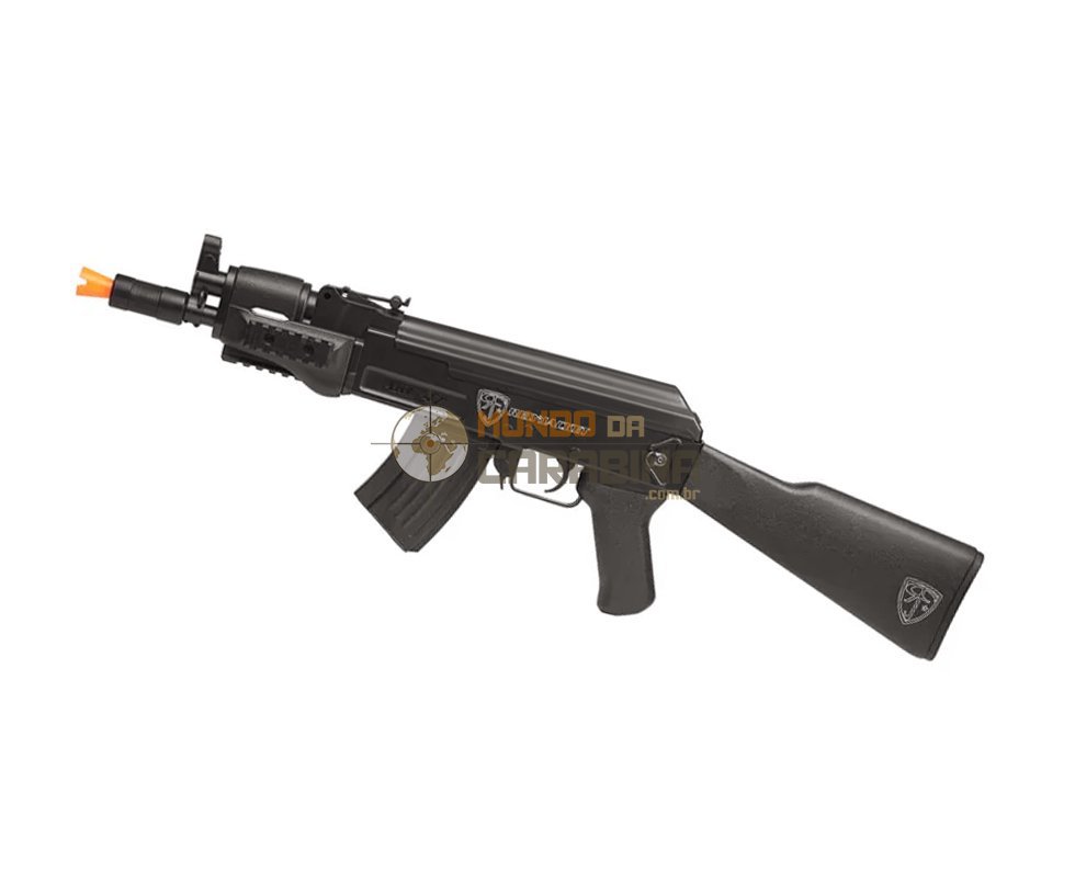 Rifle Airsoft Ak47u Spetsnaz 6,0mm - Red Jacket - Umarex