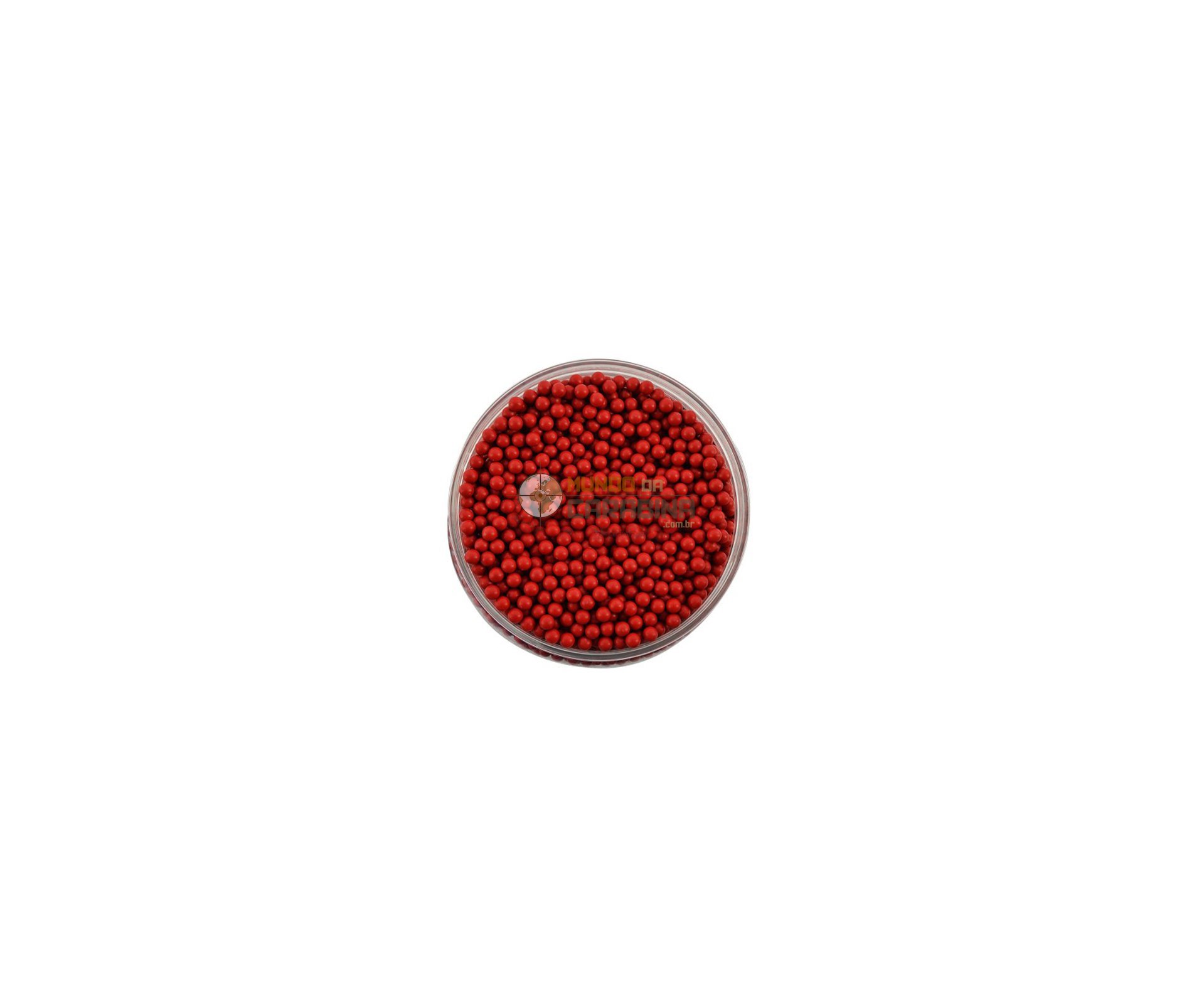 Esferas Plásticas Red Jacket 0,15g - 2.000 Unid.