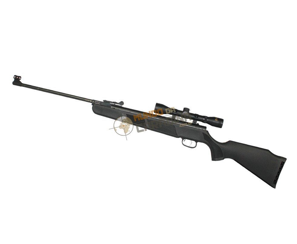 Carabina De Pressão Beeman 1074 - Calibre 4,5 E 5,5 Mm + Luneta E Capa 52" - Rossi