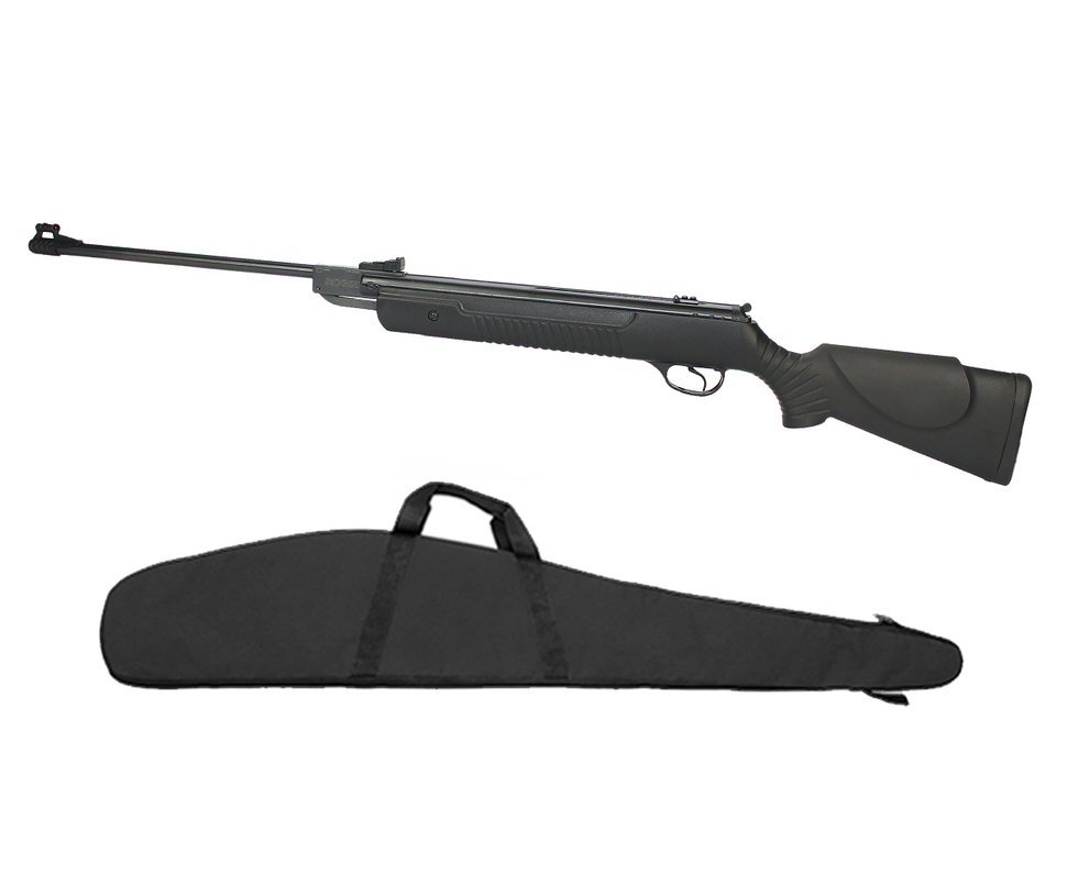 Carabina De Pressão Hatsan Ht 80 - Calibre 4,5 Mm - Sistema Sas + Capa 45"