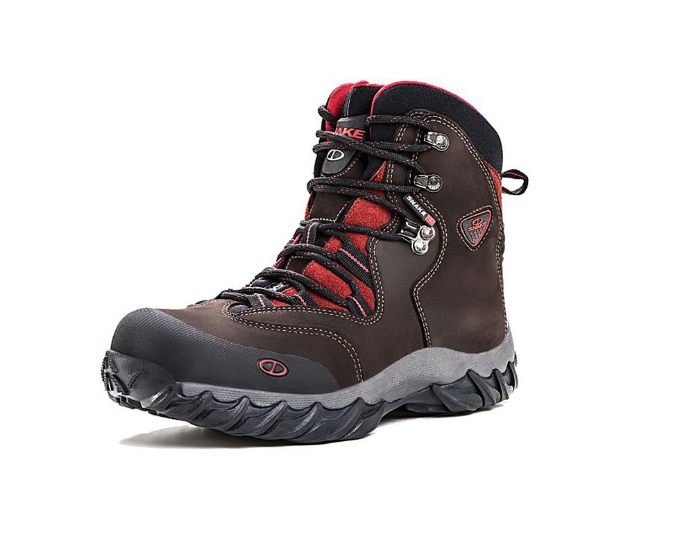 Bota Snake Andina X-treme Marrom/vermelho Ca 40.382 - 38
