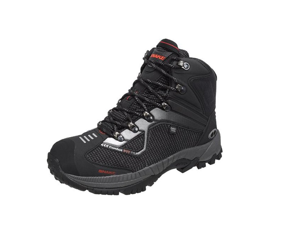 Bota Snake Impermeavel Dry Shield Preto - 36