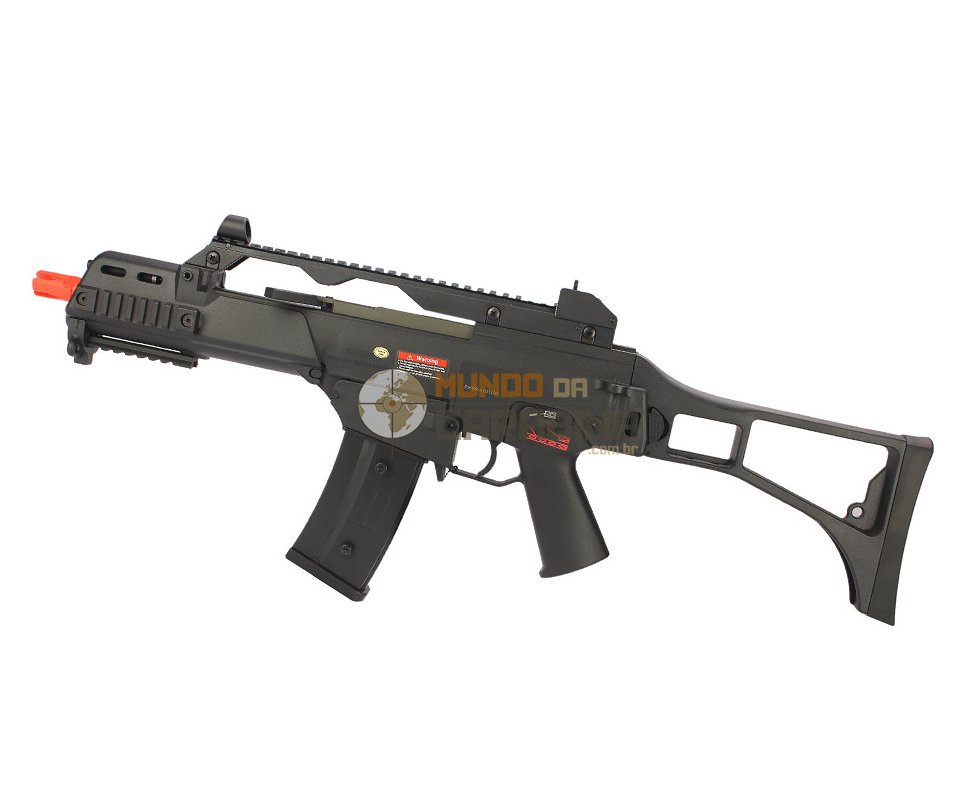 Rifle De Airsoft G36 Full Metal Blowback - Cal 6.0mm - Ares
