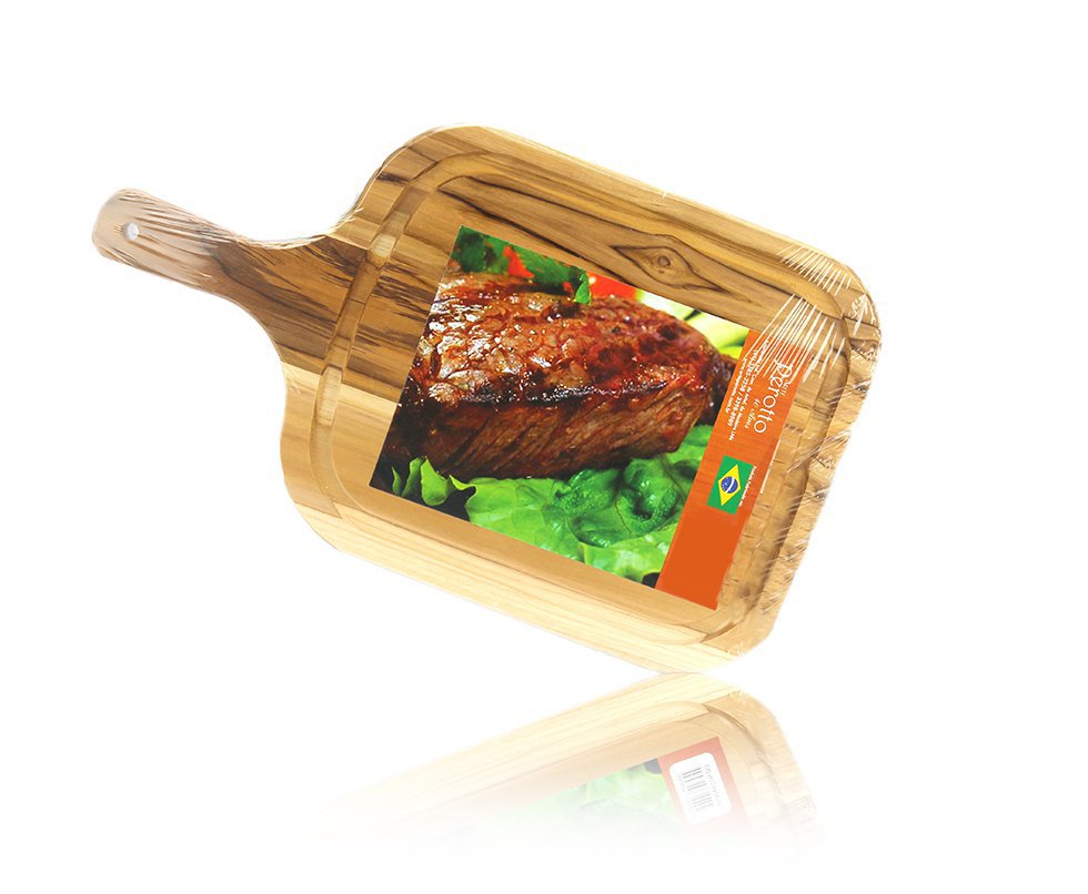 Tabua Para Churrasco E Corte - 43,0 X 25,00cm