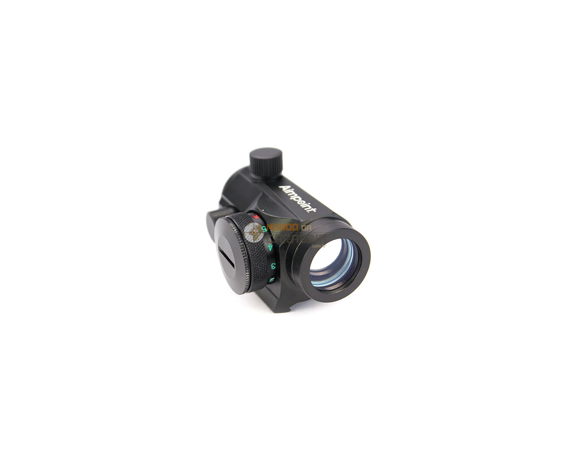 Micro Red/green Dot Aimpoint T1 Para Rifles De Airsoft
