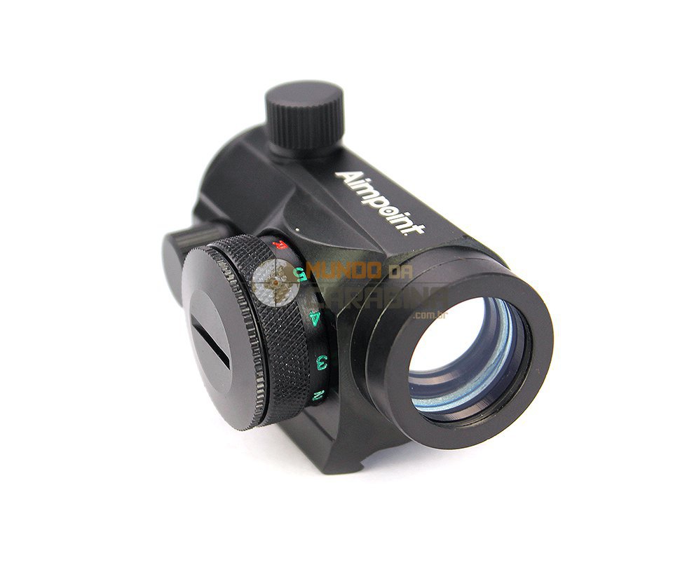 Micro Red/green Dot Aimpoint T1 Para Rifles De Airsoft