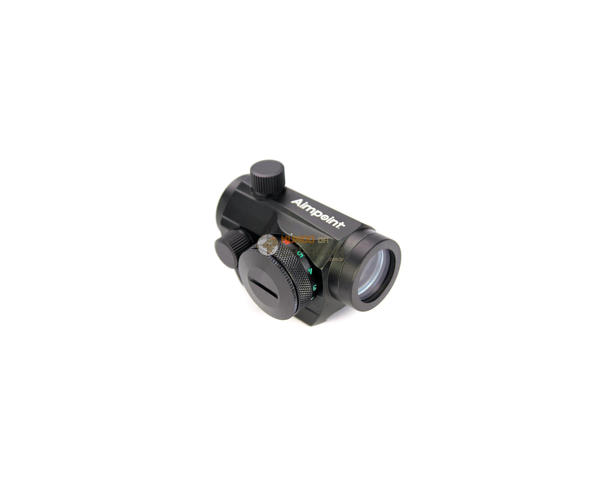Micro Red/green Dot Aimpoint T1 Para Rifles De Airsoft