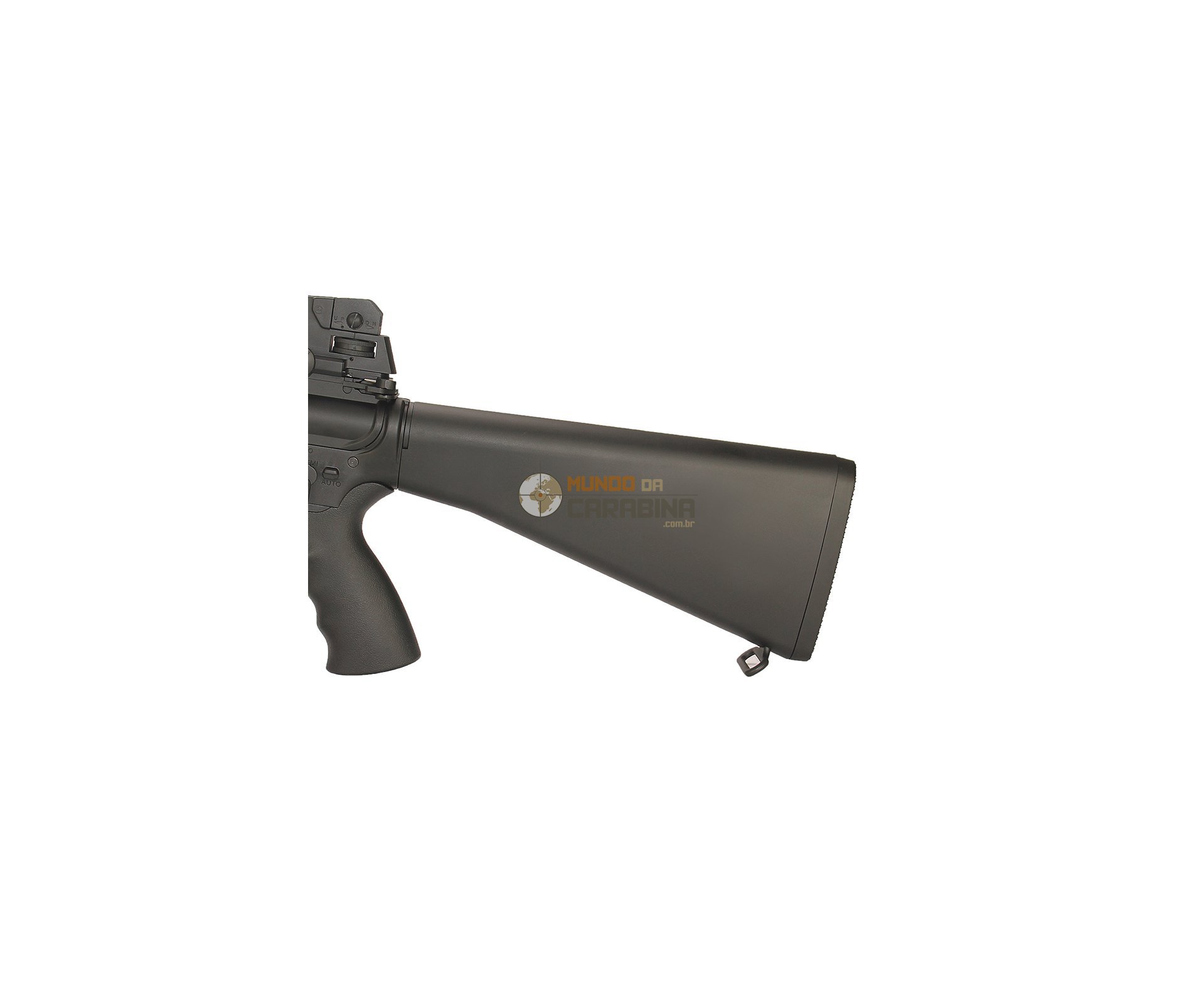 Rifle De Airsoft M16 Long Semi/metal - Cal 6.0mm - A&k