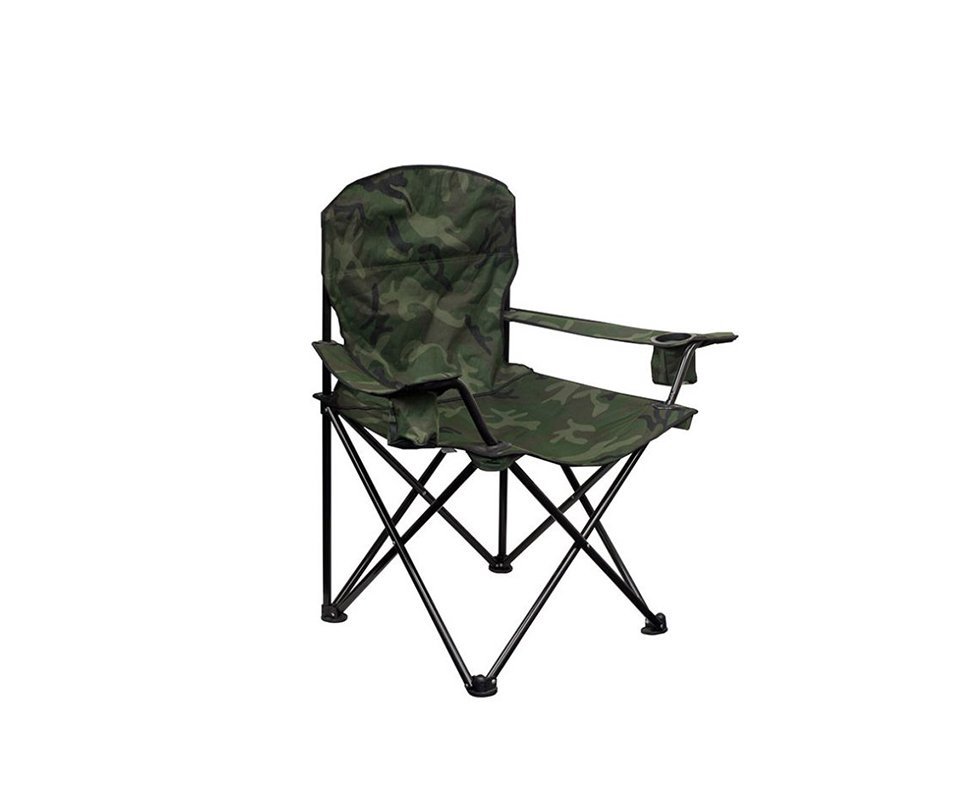 Cadeira Camping Pandera Dobrável Camuflada - Nautika
