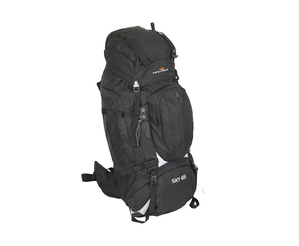 Mochila Sky 65l - Preta - Nautika
