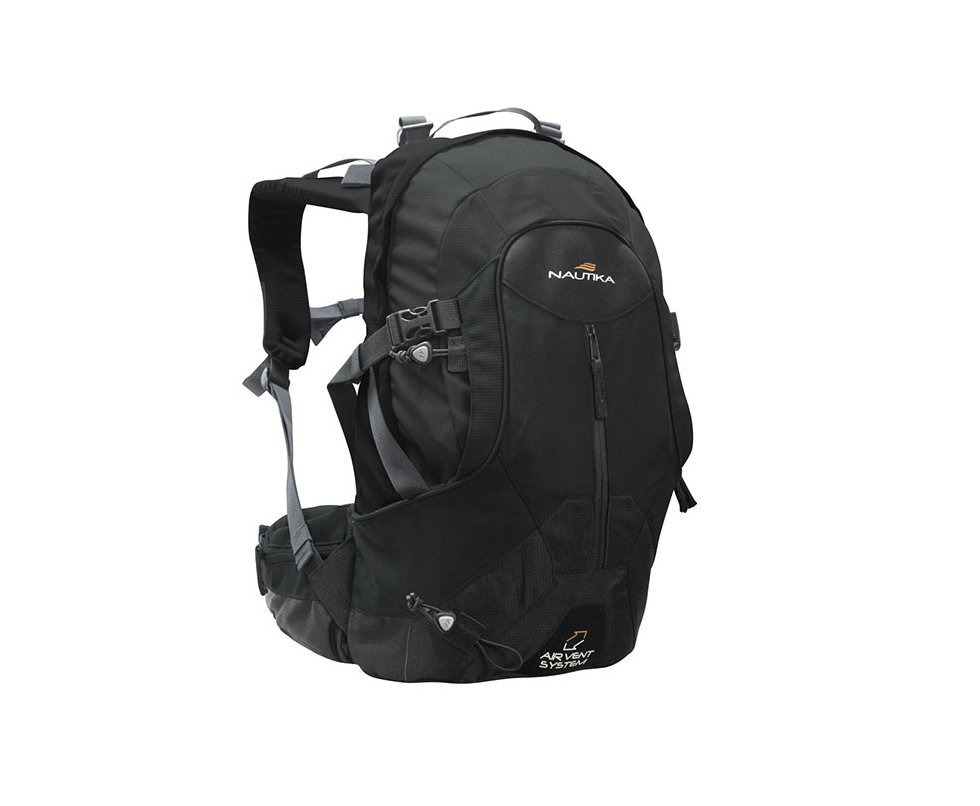 Mochila Vent 48l - Preto - Nautika