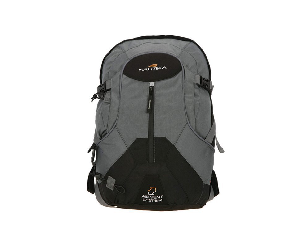 Mochila Vent 48l - Preto E Cinza - Nautika