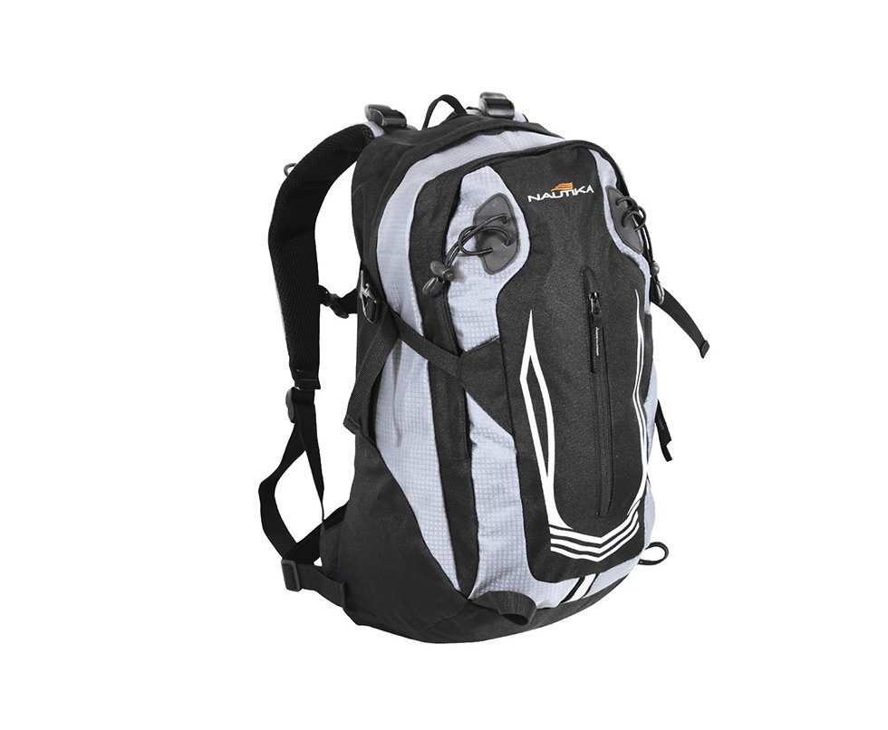 Mochila Dax 20l - Preta E Cinza - Nautika