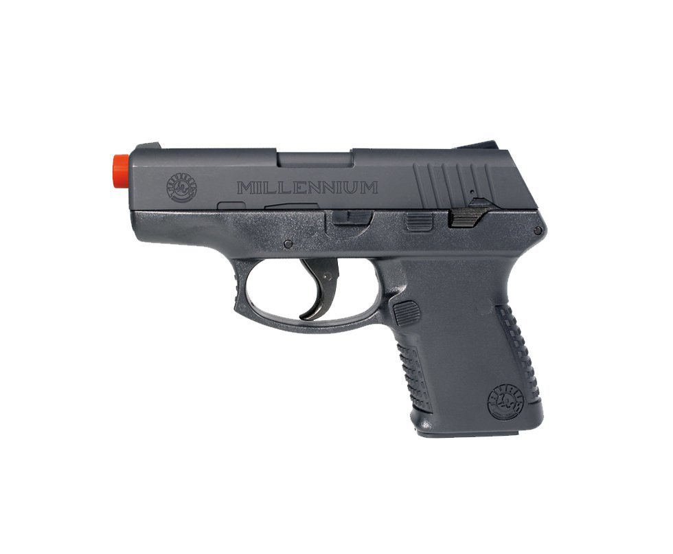 Pistola De Airsoft Taurus Millenium Pt111 - Spring - Plast Bb 6mm