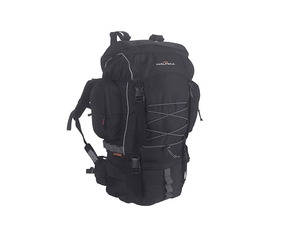 Mochila Cargueira Laguna 60l- Preta - Nautika