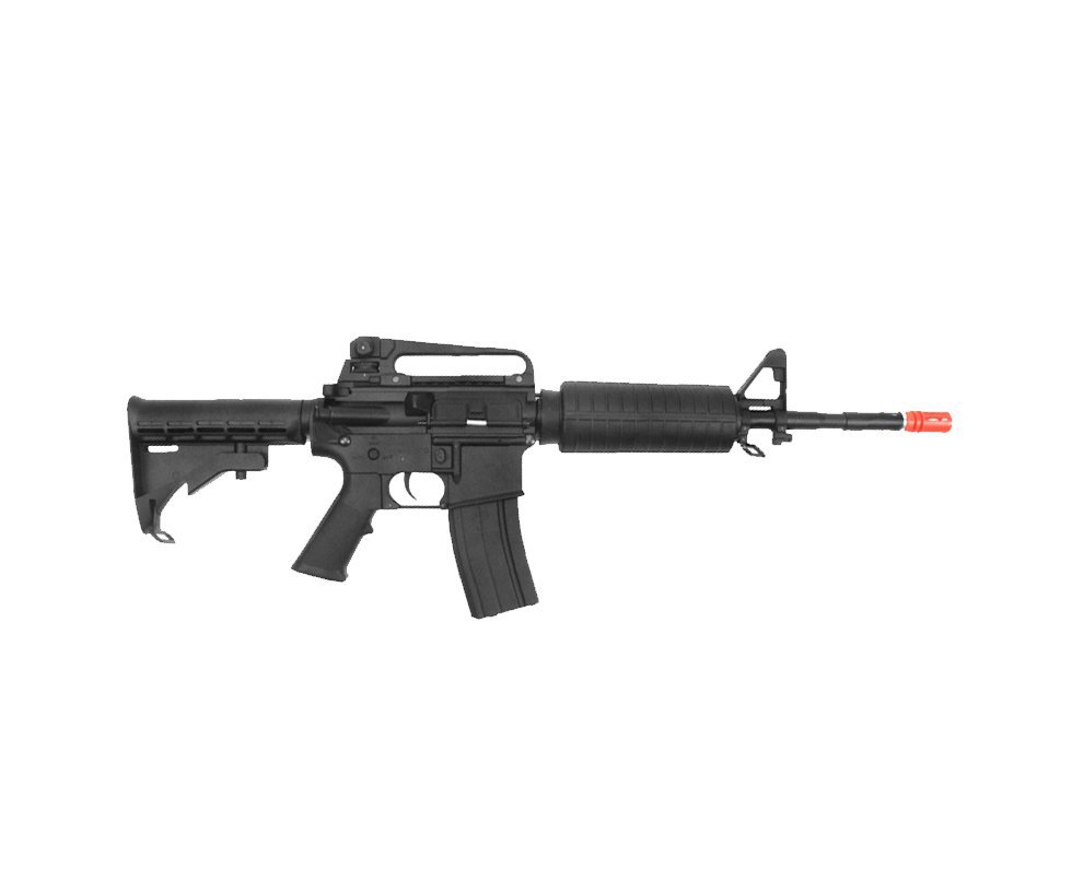 Rifle De Airsoft Colt M4a1 - G&g - Elétrica - Full Metal - Esfera Plástica Bb 6mm