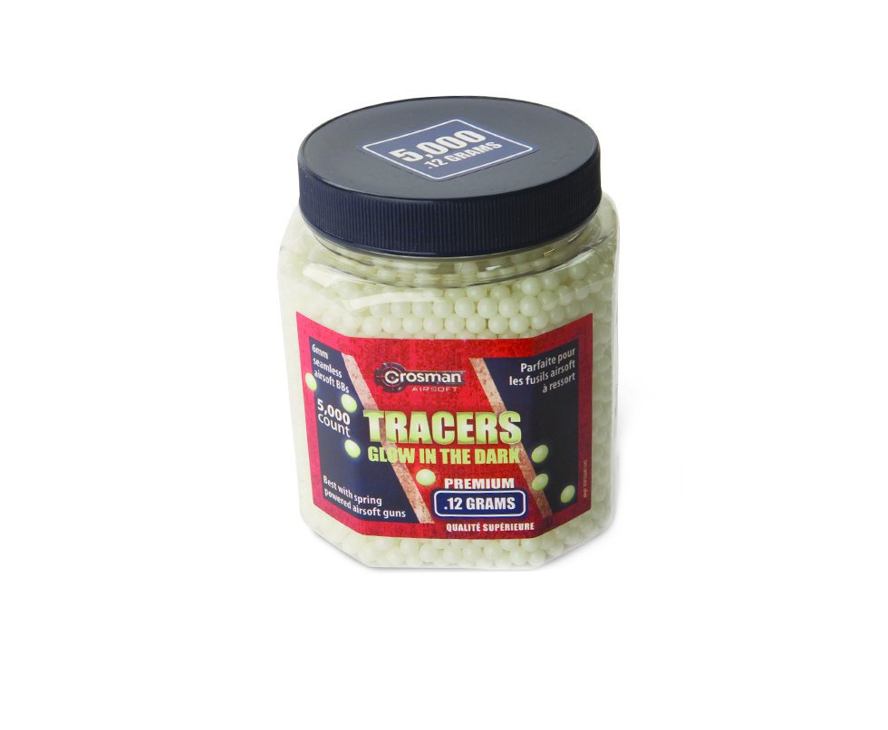Esfera Plástica Luminosa - 5.000 Unidades / 0,12 Gr - Crosman