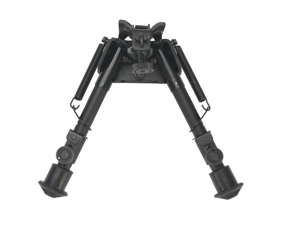 Bipé Tatico Retratil Metal - Fixação 20/22mm