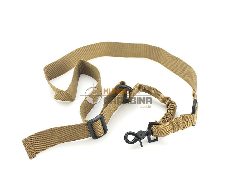 Bandoleira Para Airsoft Ajustável - Tan