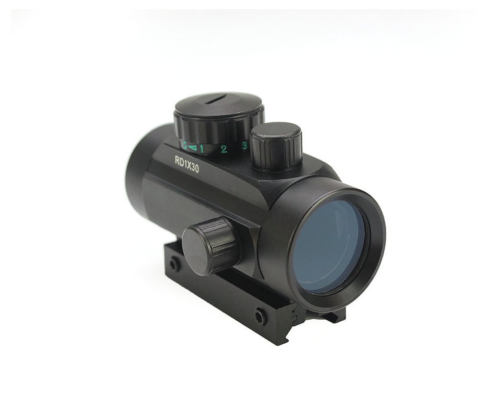Red/green Dot 1x30 Tático Mount Duplo 11/22mm