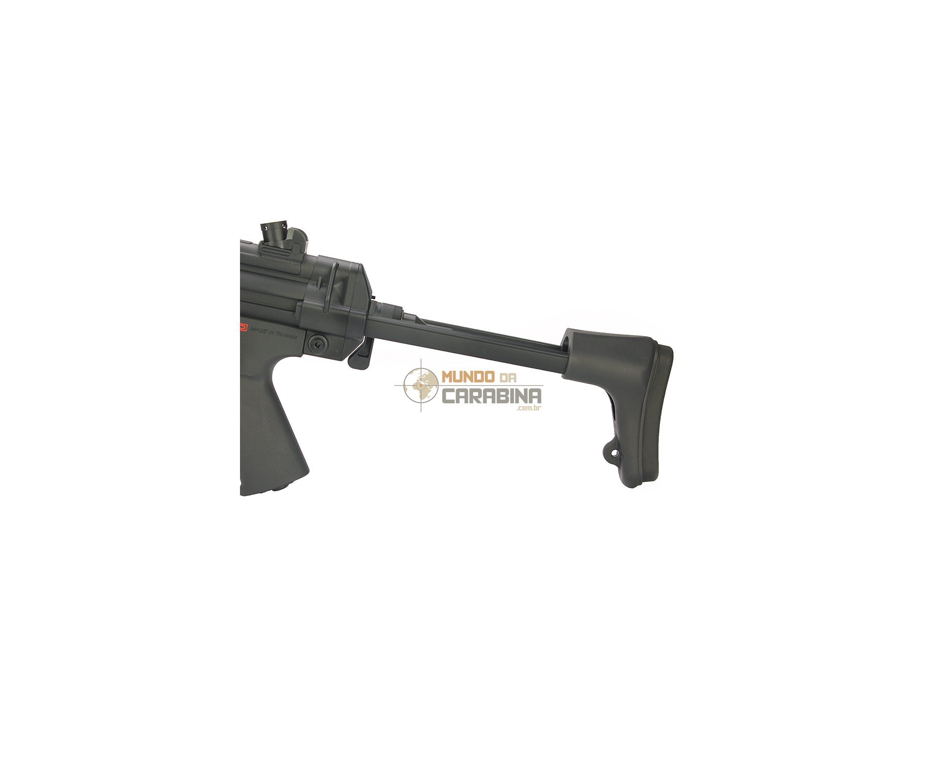 Rifle De Airsoft Mp5 A5 Ris Full Metal Retrátil - G&g Premium