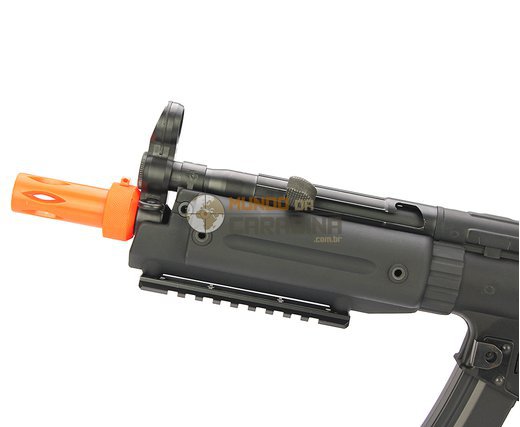 Rifle De Airsoft Mp5 A5 Ris Full Metal Retrátil - G&g Premium