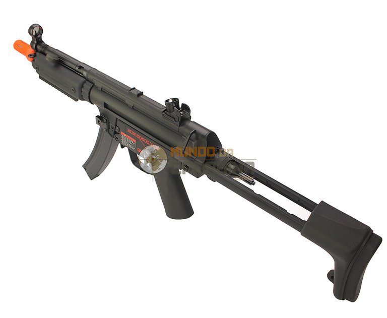 Rifle De Airsoft Mp5 A5 Ris Full Metal Retrátil - G&g Premium