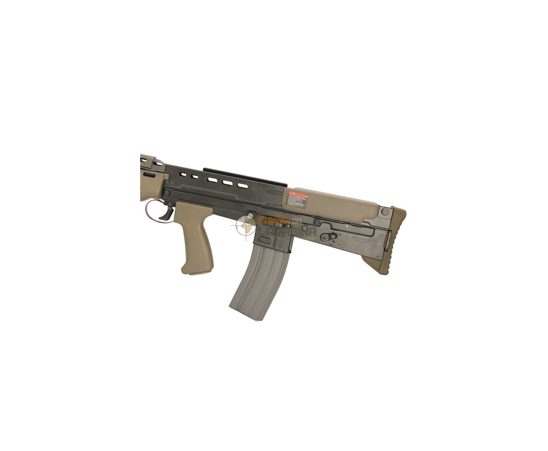 Rifle De Airsoft L85a1 Full Metal - Cal 6.0mm - G&g Premium