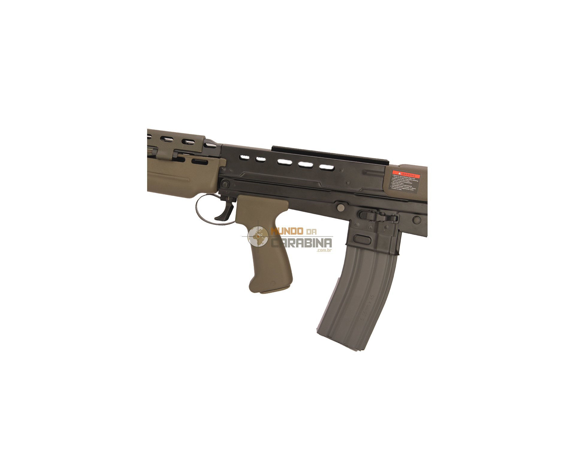 Rifle De Airsoft L85a1 Full Metal - Cal 6.0mm - G&g Premium