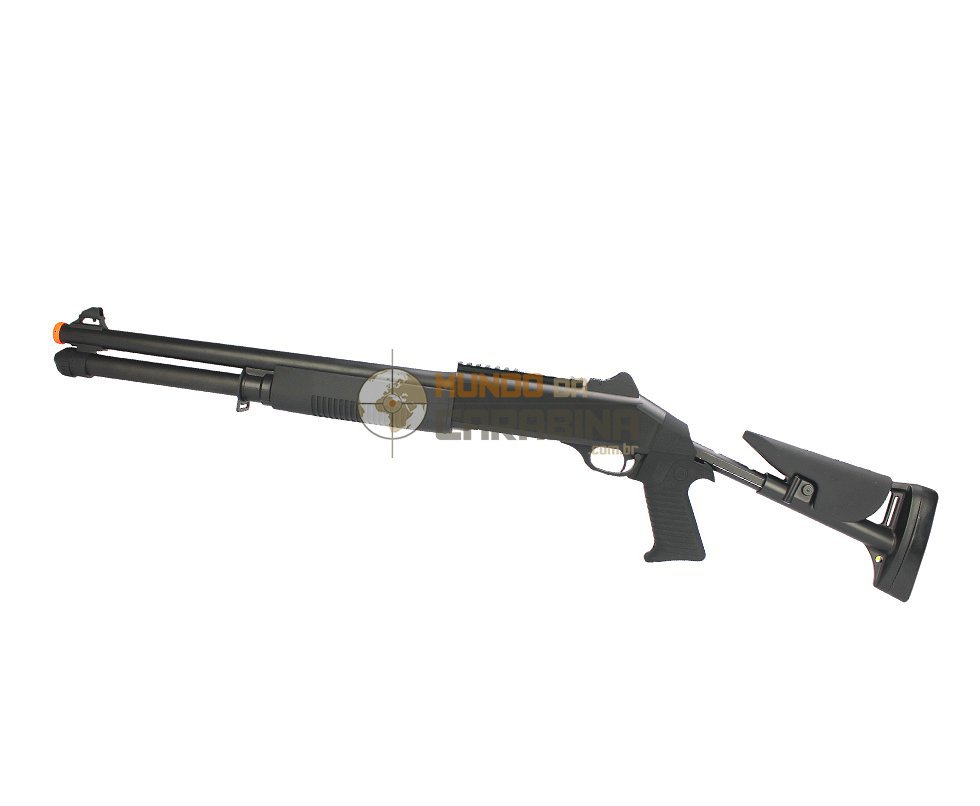 Shotgun M56dl - Cano Longo/coronha Retrátil - Cal 6.0mm - Csi