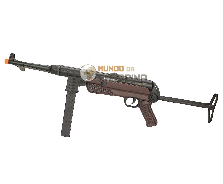 Rifle De Airsoft Mp40 Full Metal - Cal 6.0mm - Agm