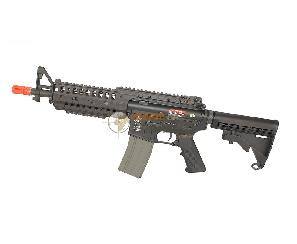 Rifle De Airsoft M4 Ris Cqb - Full Metal - Cal 6.0mm - Ares