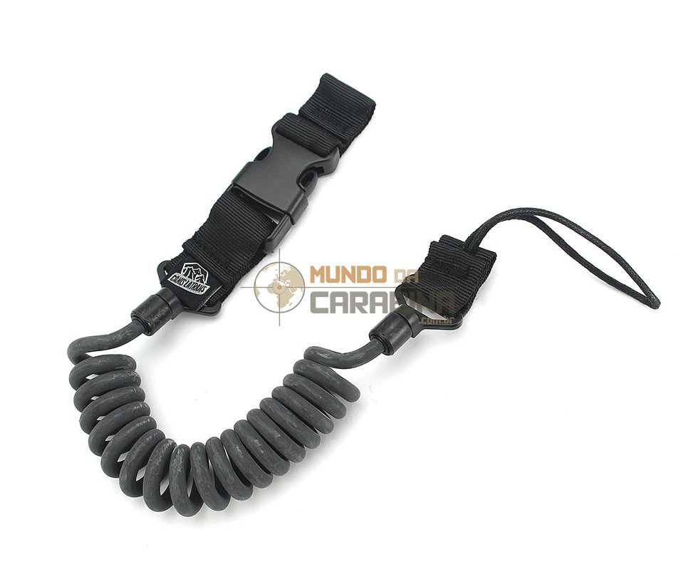 Bandoleira Para Pistolas - Preta