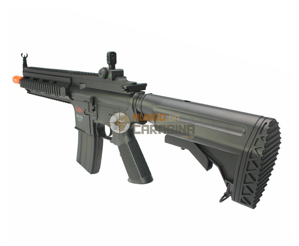 Rifle De Airsoft H&k Hk 416 Cqb Bivolt - Cal 6.0mm - Umarex