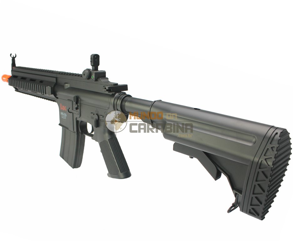 Rifle De Airsoft H&k Hk 416 Cqb Bivolt - Cal 6.0mm - Umarex