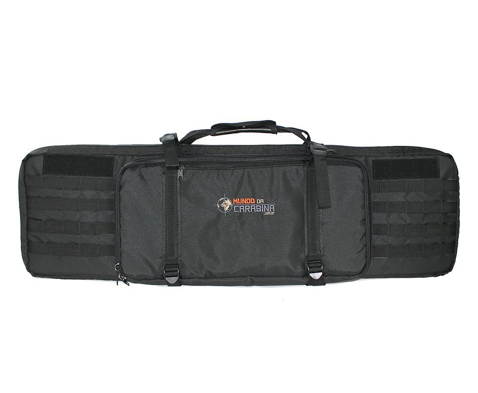 Case Premium Para Airsoft Com Sistema Molle - Mundo Da Carabina