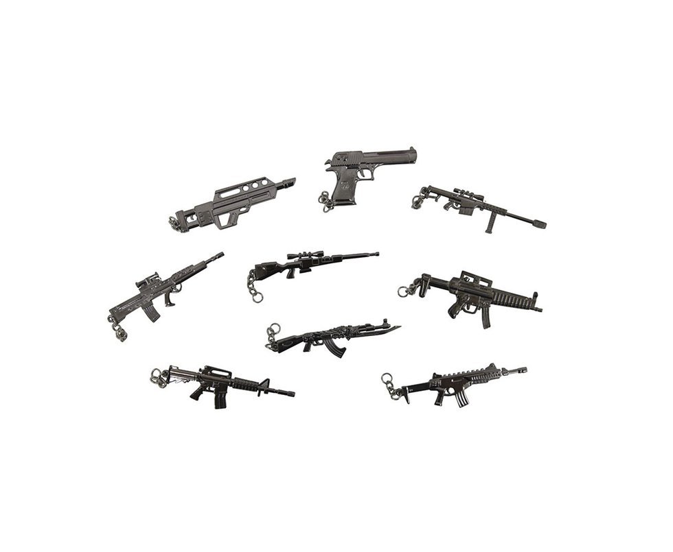 Chaveiro Decokey Em Metal - Mini Arma - Nautika