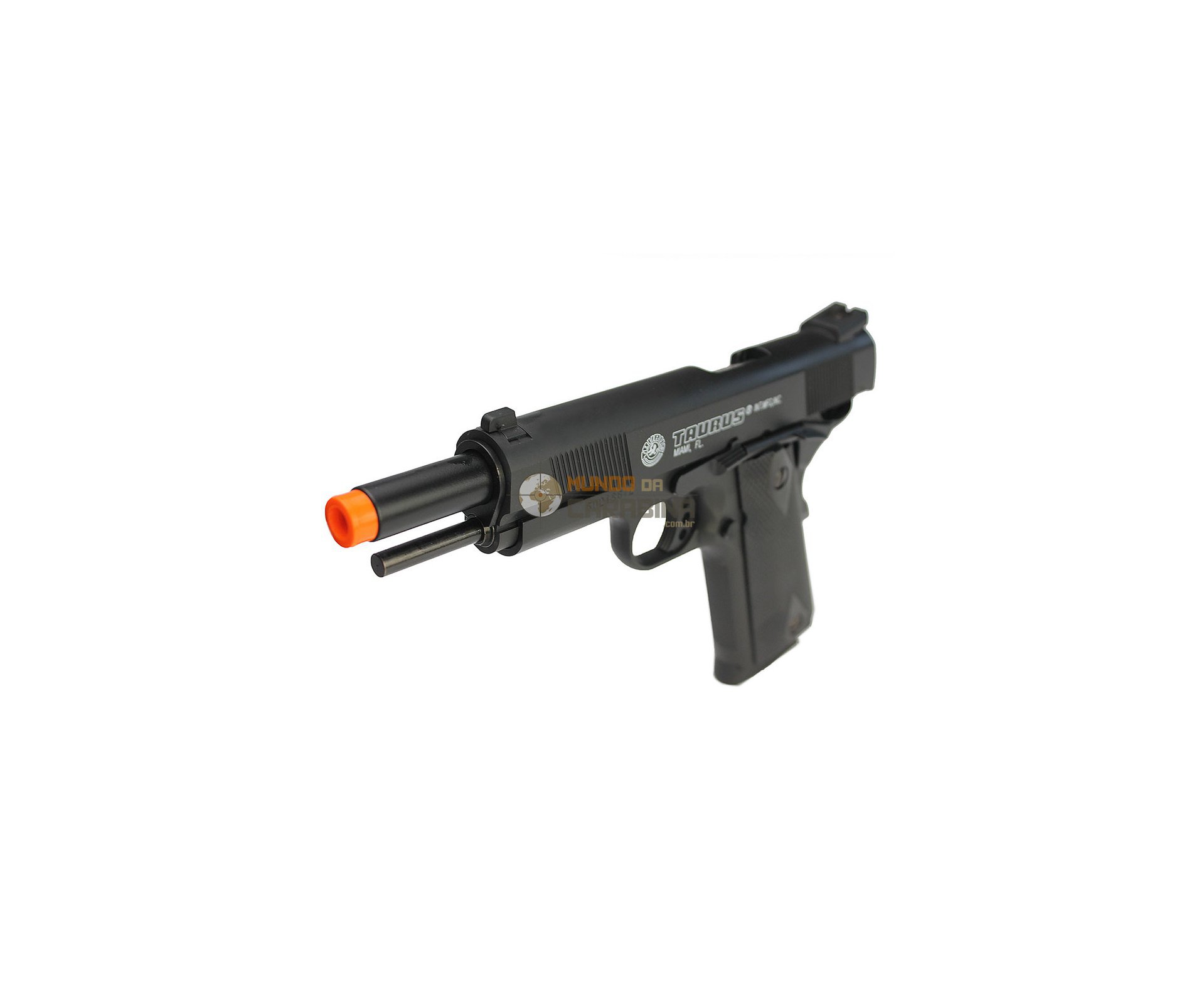Pistola De Airsoft Pt1911 Semi Metal - Cybergun