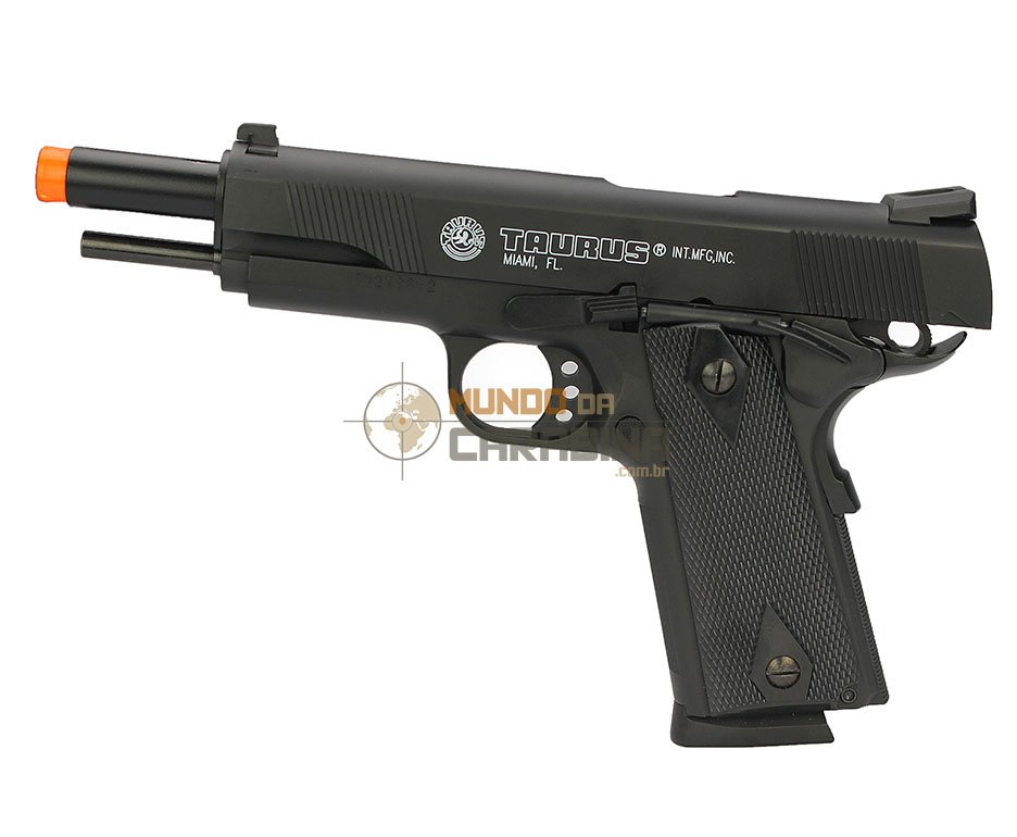 Pistola De Airsoft Pt1911 Semi Metal - Cybergun