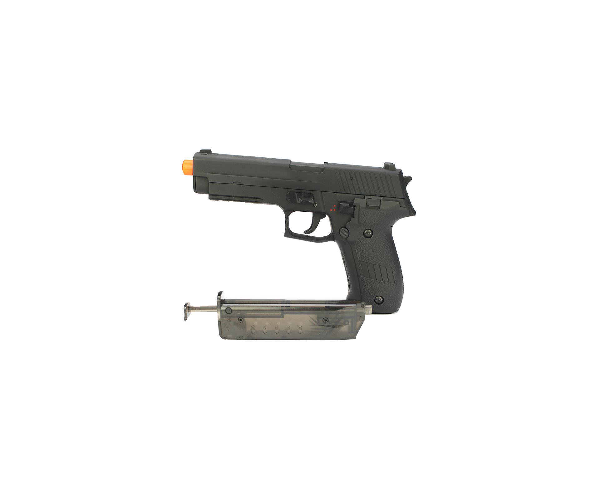 Pistola De Airsoft Sig Sauer P226 - Full Metal Eletrica - Cal 6,0 Mm - Bivolt- Cyma