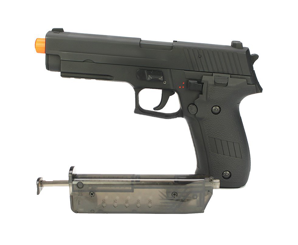 Pistola De Airsoft Sig Sauer P226 - Full Metal Eletrica - Cal 6,0 Mm - Bivolt- Cyma