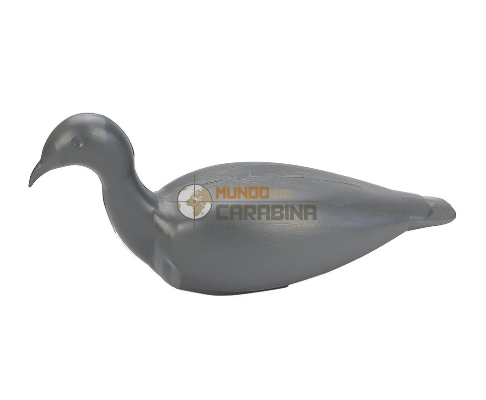 Chama Pomba Para Caça Em Plastico