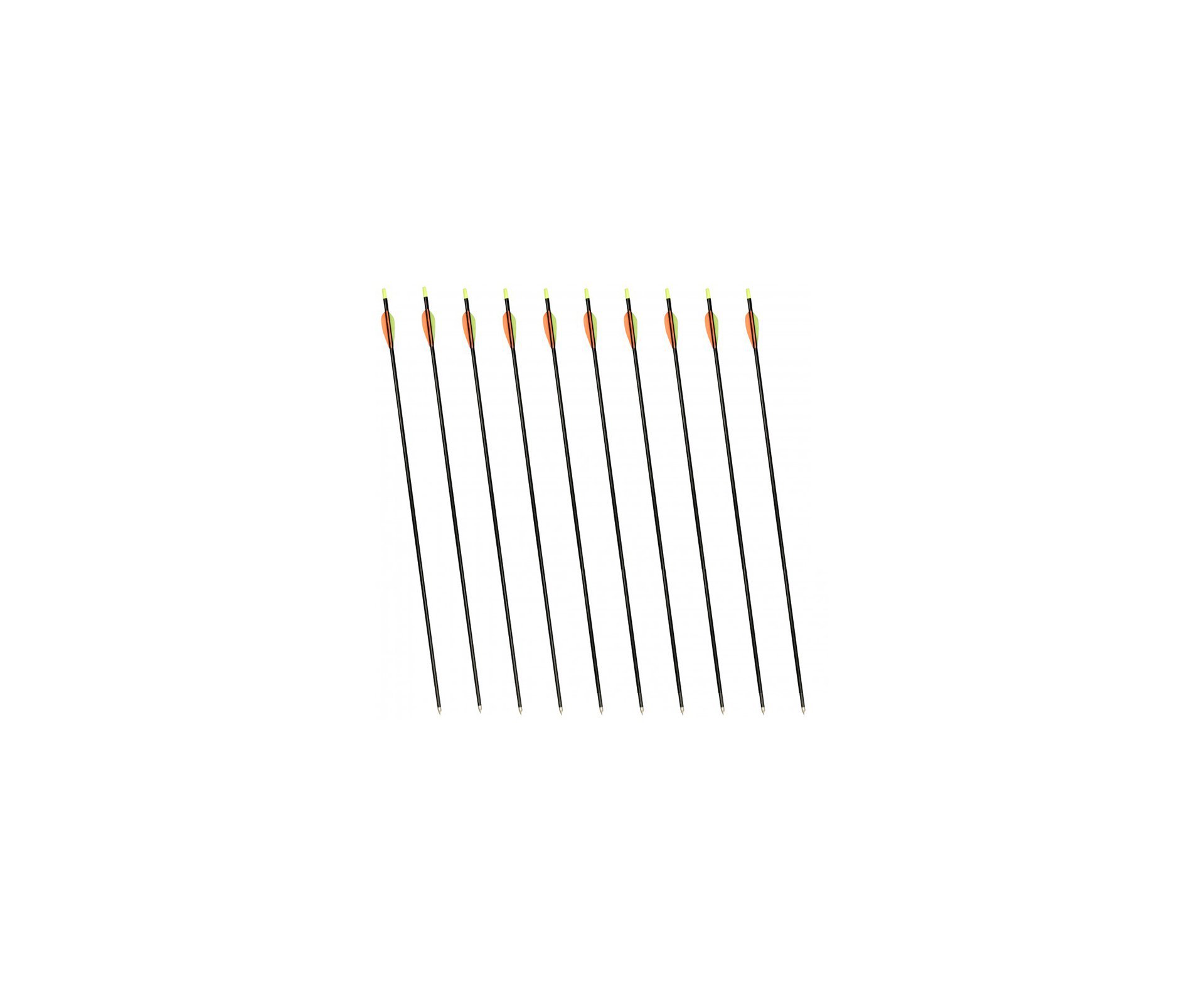 Conjunto De Flechas Para Arco - 10 Pçs - Nautika