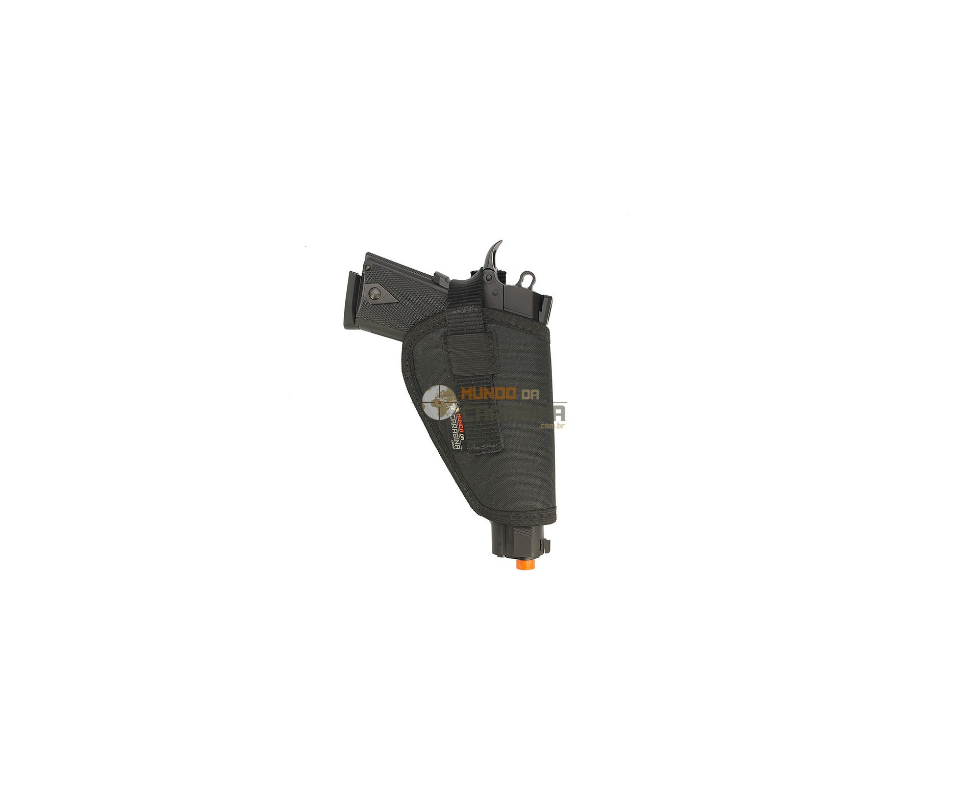 Pistola De Airsoft Taurus Pt 1911 Semi/metal + Capa + Coldre + 2000 Esferas 0,12g - Cybergun