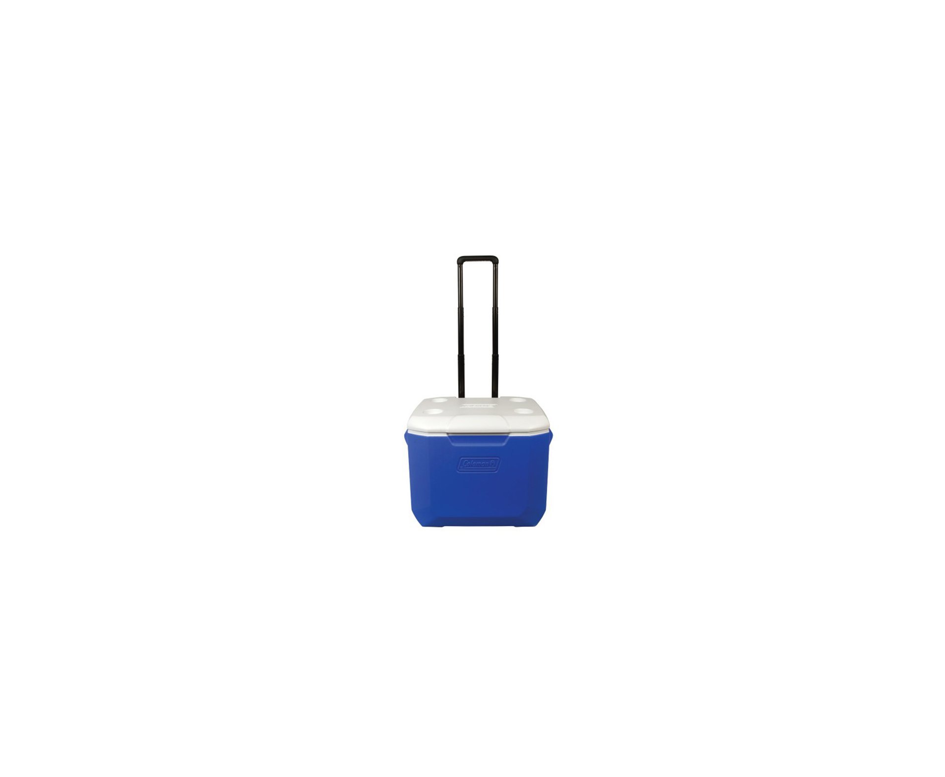 Caixa Térmica C/ Rodas 60 Qt (56,7 Lts) Azul - Coleman